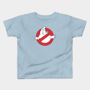 The Real Ghostbusters Arcade Logo Kids T-Shirt